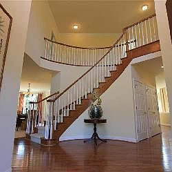 2 Story Foyer