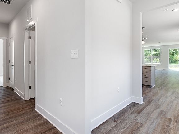 Welcoming foyer