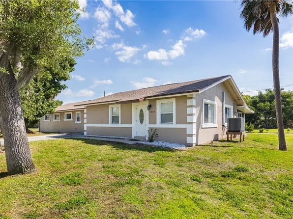 1818/1822 Stevenson Rd, North Fort Myers, FL 33917