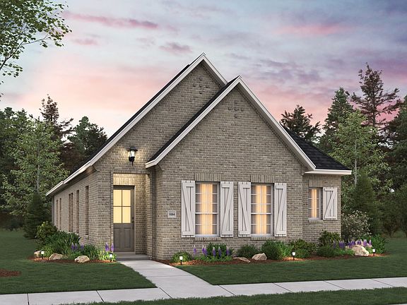 Bassett Floorplan - Elevation F