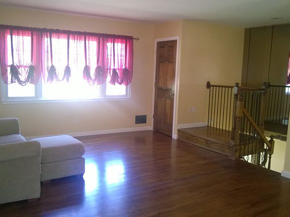 Open concept living area wit
