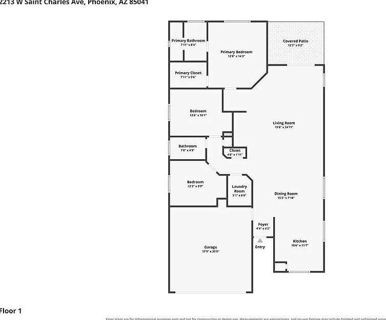 3 bed, 2.0 bath, 1509 sqft, $2,095 — Photo 2
