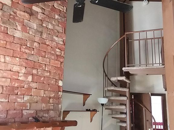 Stairs to the loft