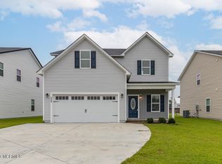 308 E Franck St, Richlands, NC 28574