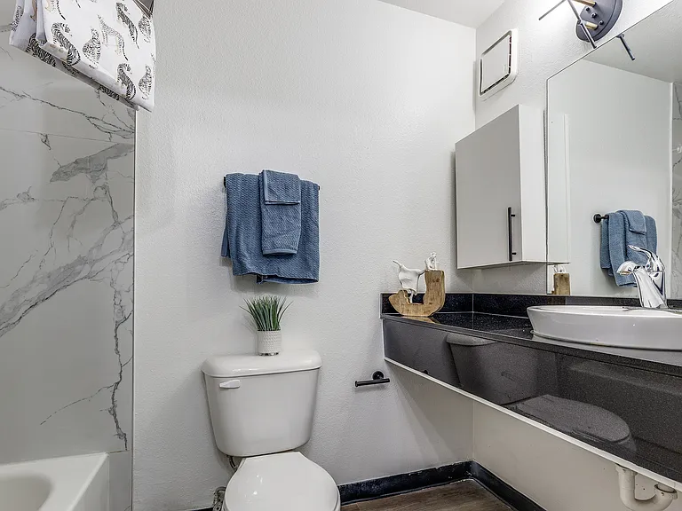 Studio Bathroom