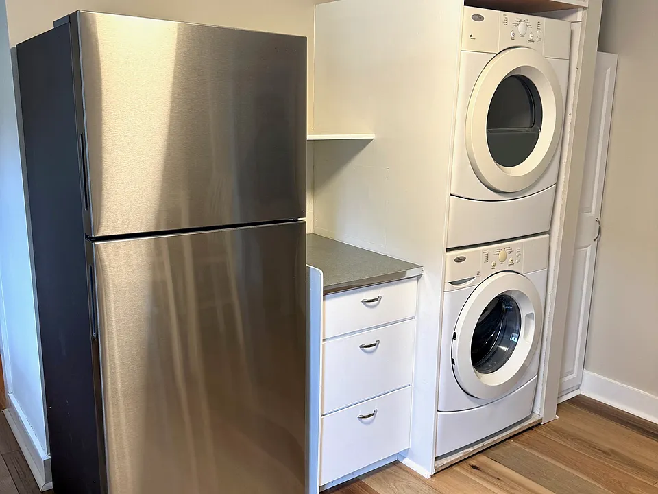 New refrigerator