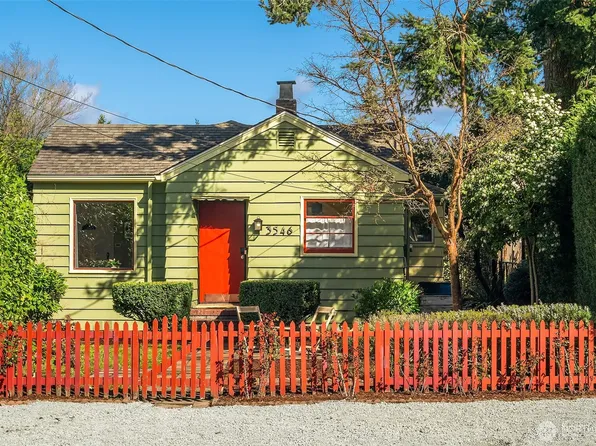 3546 SW 99TH Street, Seattle, WA 98126