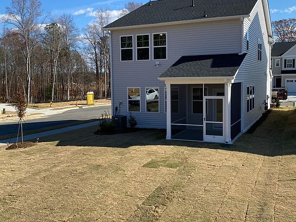 Large yard