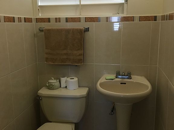Half bathroom
