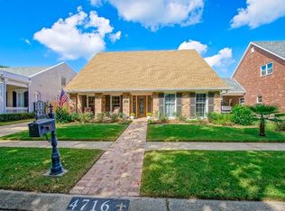4716 Rue Laurent, Metairie, LA 70002