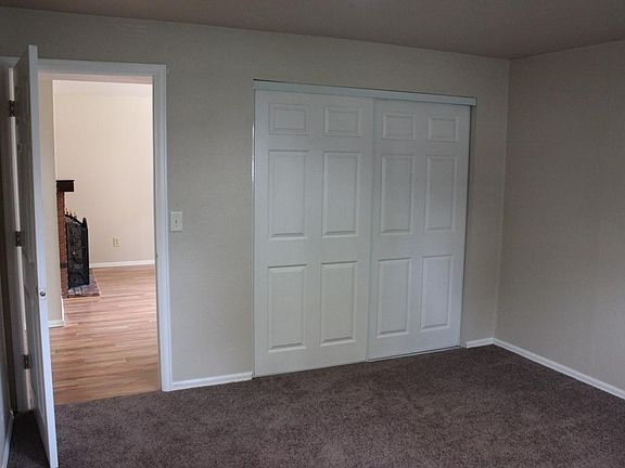 3 of 4 bedrooms newer carpet /doors