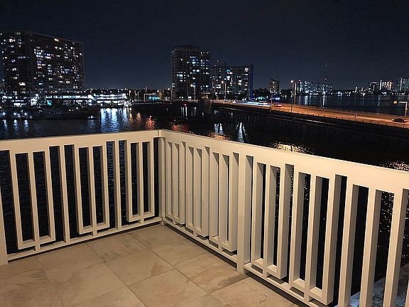Balcony view night