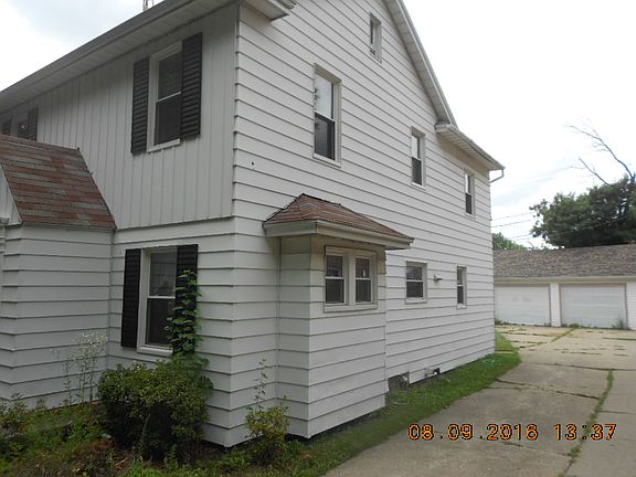 North side of home facing W