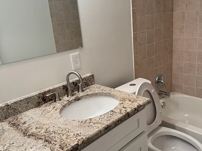 Newly remodeled Bath
