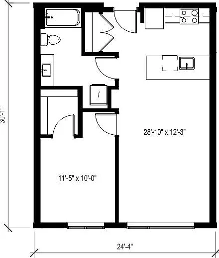 Augusta Apartments — Photo 47