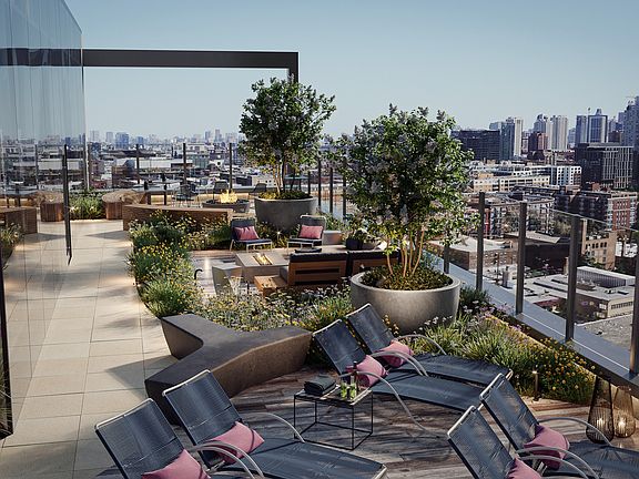 Wrap Around Terrace + Grills + Firepits