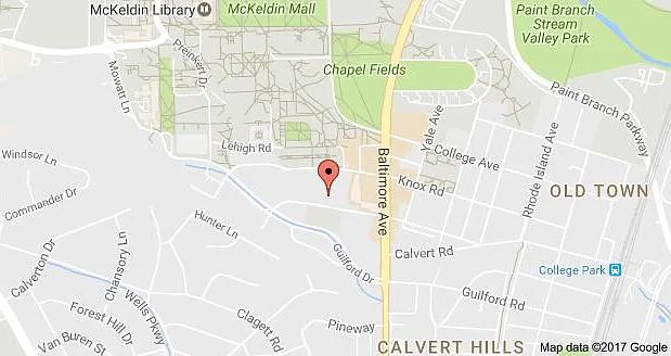Location on the map