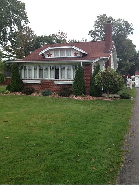 front house