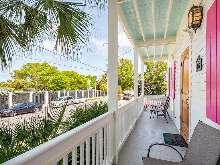 Private balcony