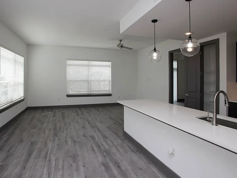 Living Room with Hard Surface Flooring