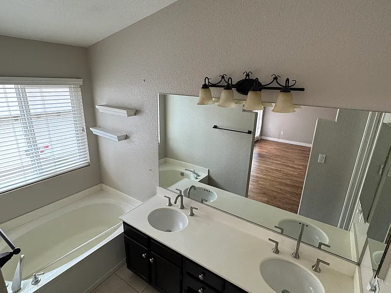 Second Floor Master Bathroom