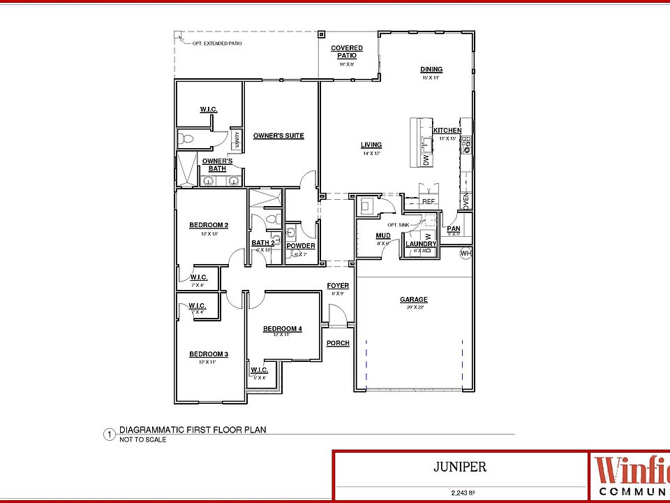 Juniper Plan, The Coves, Laredo, TX 78045 Zillow