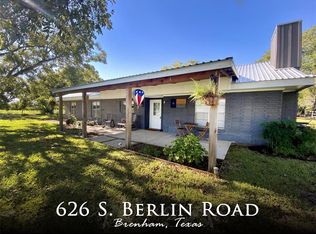 626 S Berlin Rd, Brenham, TX 77833