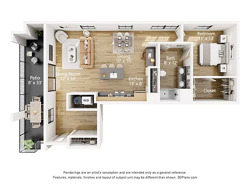 Floor plan Blake