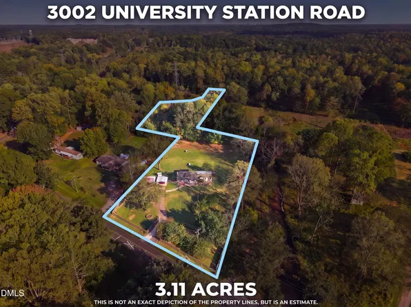3002 University Station Rd, Durham, NC 27705