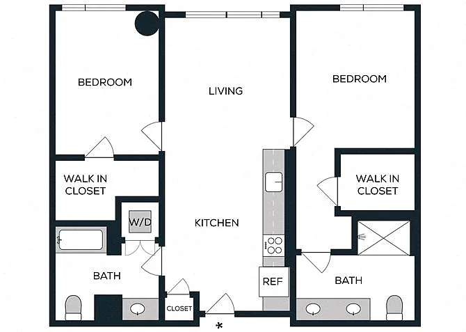 Floor plan 2A