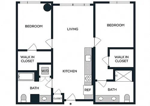 Floor plan 2A