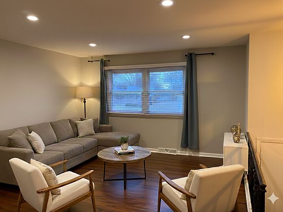 Living room coziness