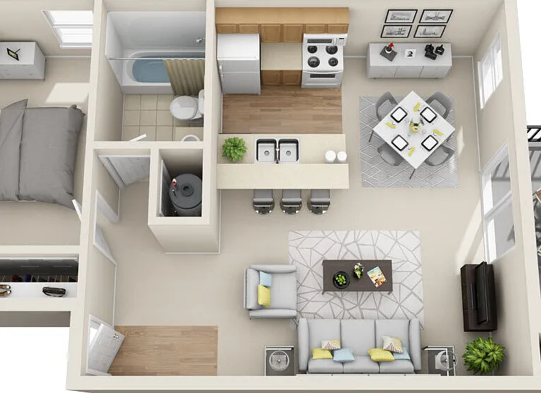 Park Place on 92nd Apartments — Photo 13