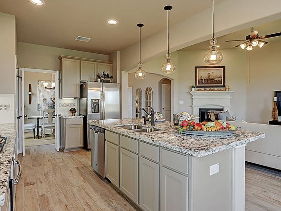 Bright open floorplan