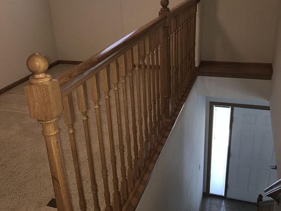 Loft area as you come up the stairs. 