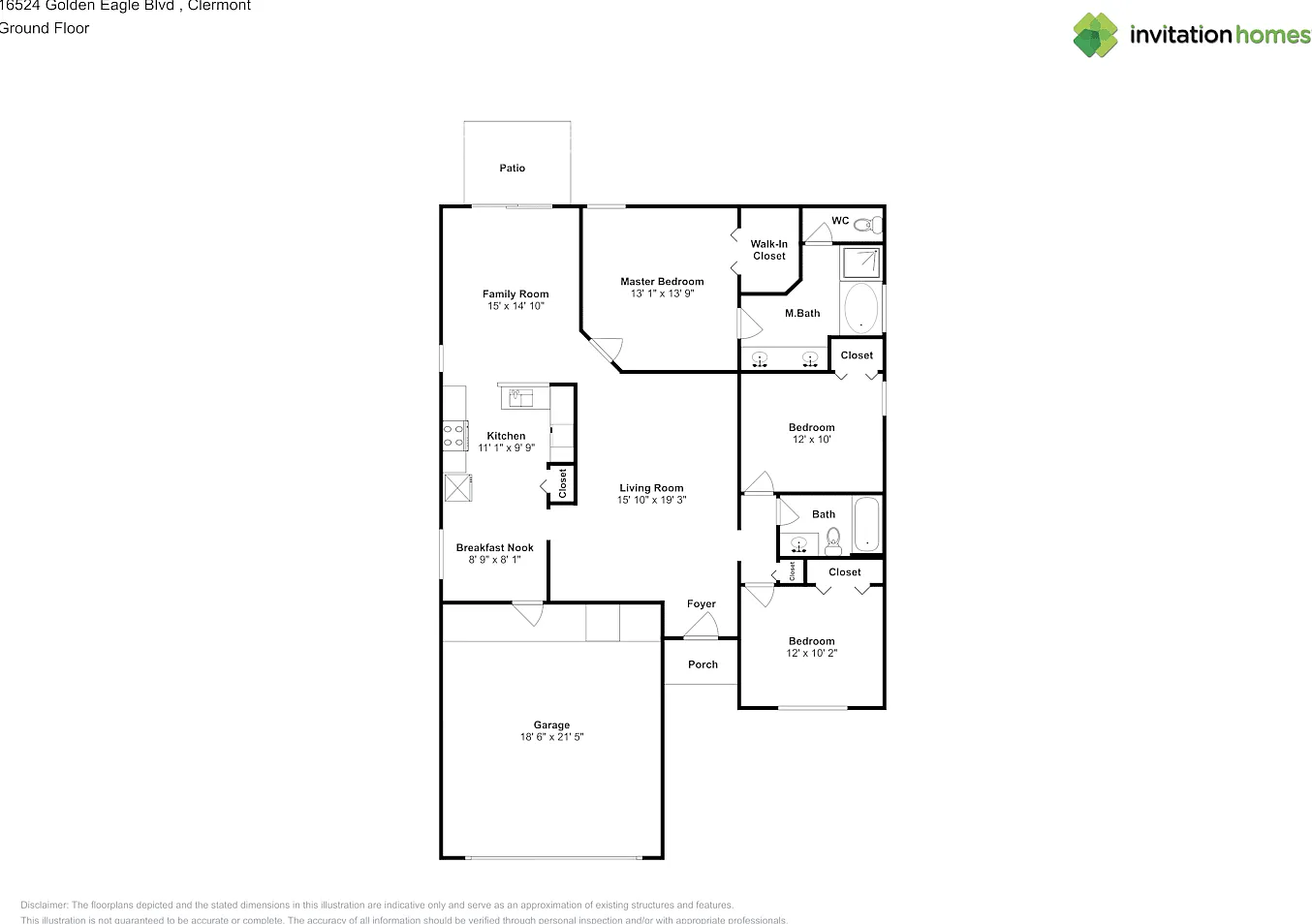 16524 Golden Eagle Blvd Clermont, FL 34714 — Photo 2