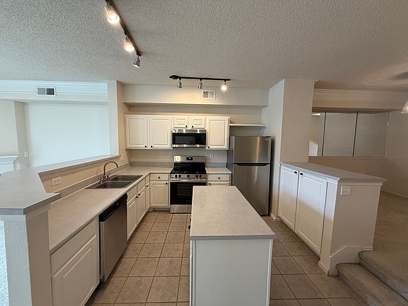 Kitchen with Stainless Appliances