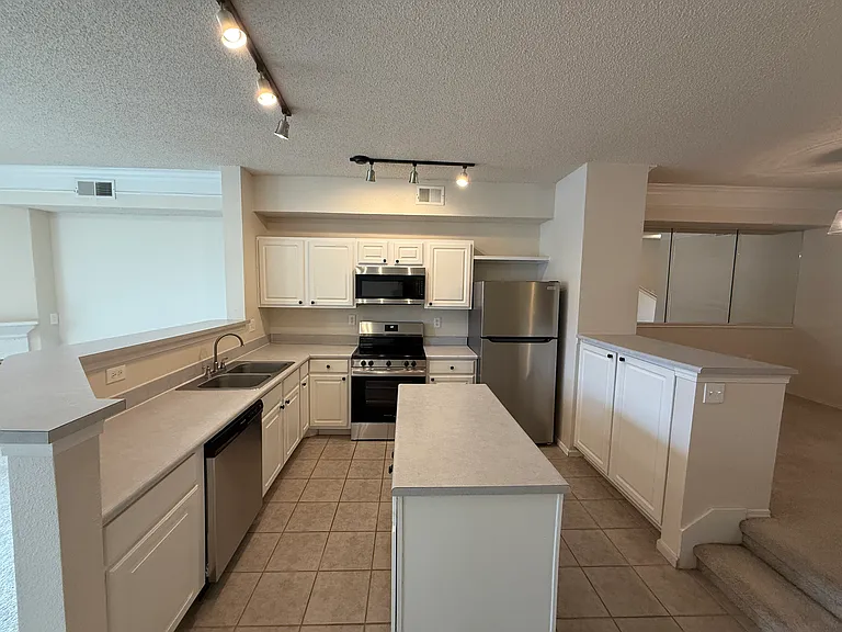 Kitchen with Stainless Appliances