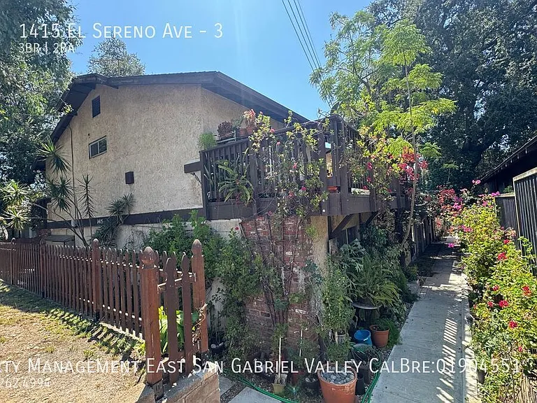 1415 El Sereno Ave #3 — Photo 14