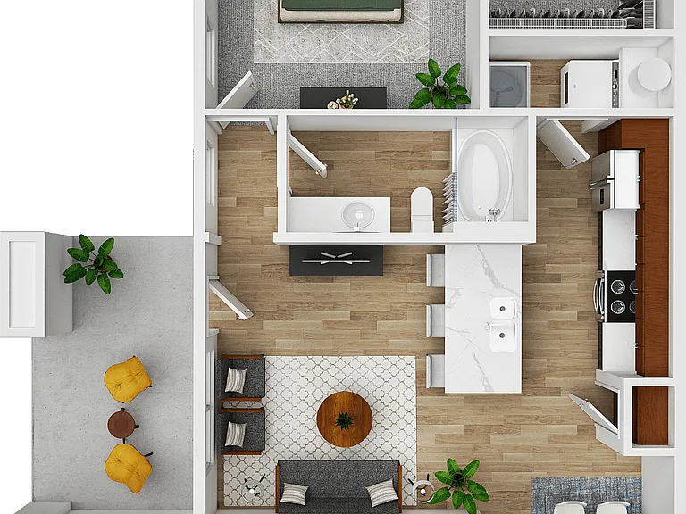 Hermosa Village Apartments — Photo 38