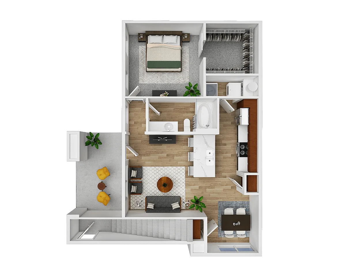 Floor plan A4U