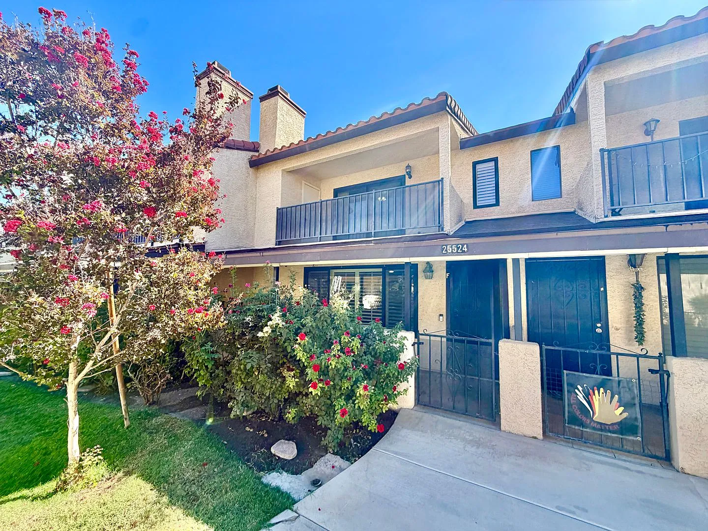 Gated 2-Bedroom Home with 2 En-Suite Bathrooms, 2 Car Garage & Private Balcony — Photo 1
