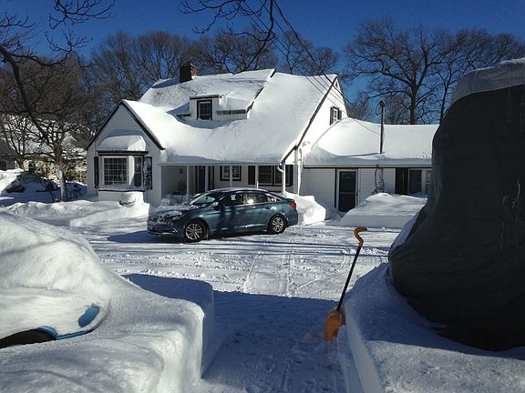 Snow storm , no problem