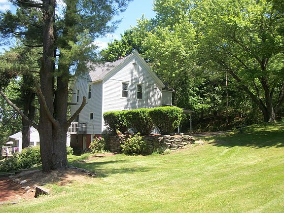 Yard Facing Northeast