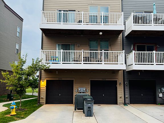Back of Property/garage/top deck