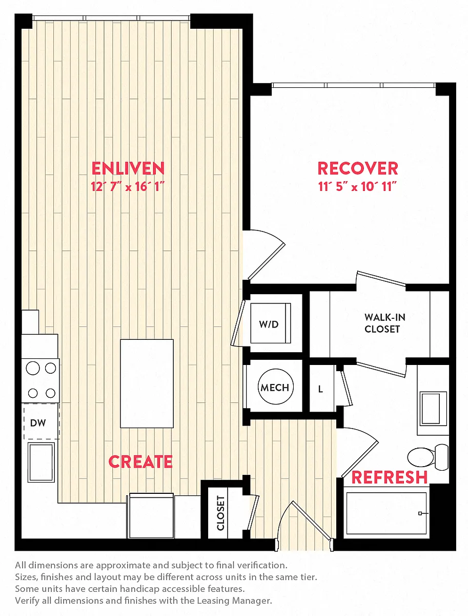 Floor plan A06B
