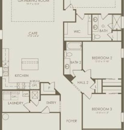 First Floor 3 br 2 ba