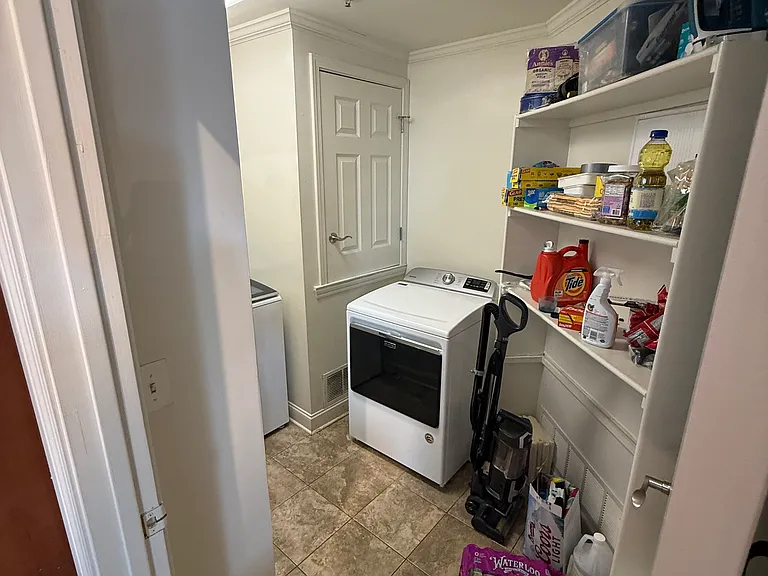 Laundry room & pantry combo