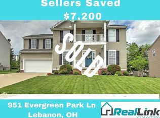951 Evergreen Park Ln, Lebanon, OH 45036