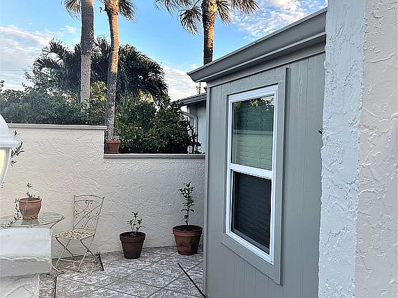 Gated Courtyard Entrance 